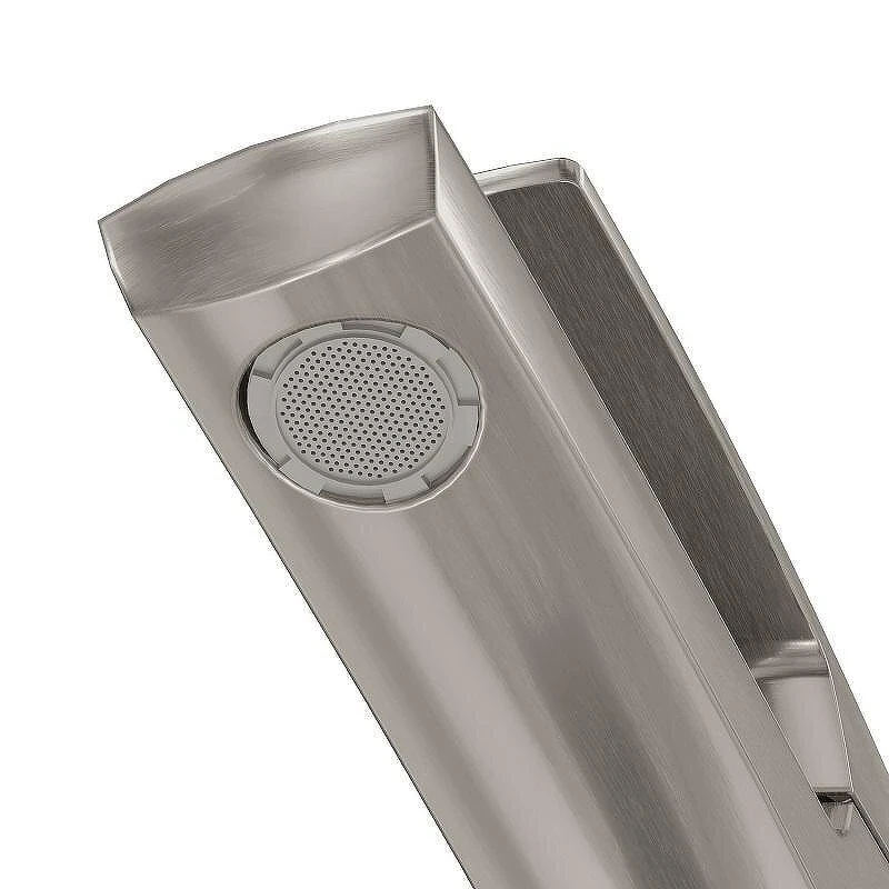 Смеситель для раковины Grossman Mercury 510.K35.10.120 цвет Никель брашированный