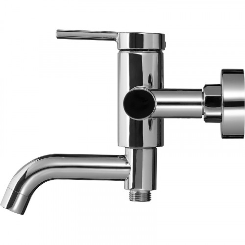 Смеситель для ванны Swedbe Diana 1030 Хром латунь на стену