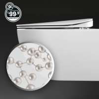 Унитаз Creavit Free FE322-11SM00E-0000 подвесной Черный матовый без сиденья фарфор подвесной