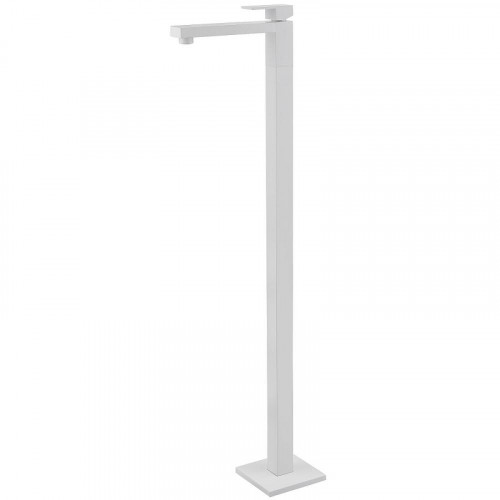 Смеситель для раковины Abber Daheim AF8241W цвет Белый матовый