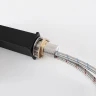 Смеситель для раковины Gid Victoria L120BMK цвет Черный матовый