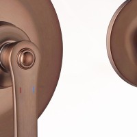 Смеситель для душа Swedbe Terracotta Art 2517 Терракота латунь встраиваемый