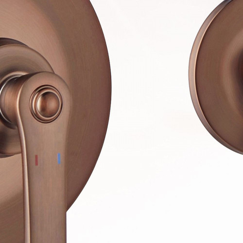 Смеситель для душа Swedbe Terracotta Art 2517 Терракота латунь встраиваемый