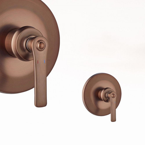 Смеситель для душа Swedbe Terracotta Art 2517 Терракота латунь встраиваемый