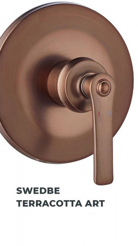 Смеситель для душа Swedbe Terracotta Art 2517 Терракота латунь встраиваемый