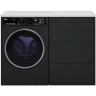 Тумба под раковину Brevita Grafit 120 GRA-01060-013Я Графит матовый МДФ / ЛДСП