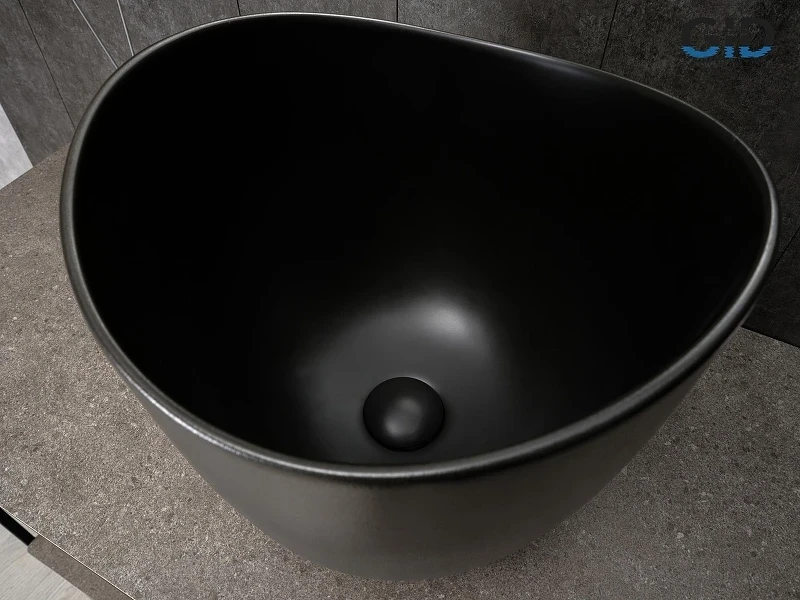 Раковина-чаша Gid Creativo 36 N9303bg 53378 цвет Черный графит
