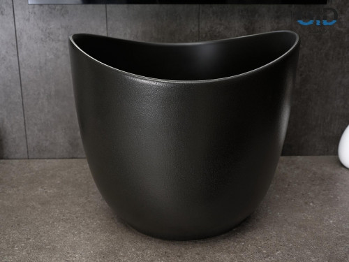 Раковина-чаша Gid Creativo 36 N9303bg 53378 цвет Черный графит