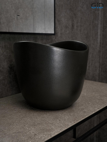Раковина-чаша Gid Creativo 36 N9303bg 53378 цвет Черный графит