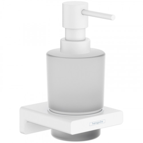 Дозатор для жидкого мыла Hansgrohe AddStoris 41745700 Белый матовый
