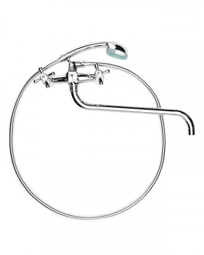 Смеситель для ванны Orange OneLife P03-221cr универсальный Хром