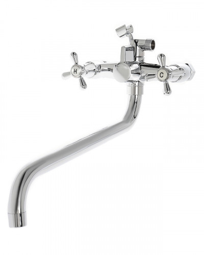 Смеситель для ванны Orange OneLife P03-221cr универсальный Хром