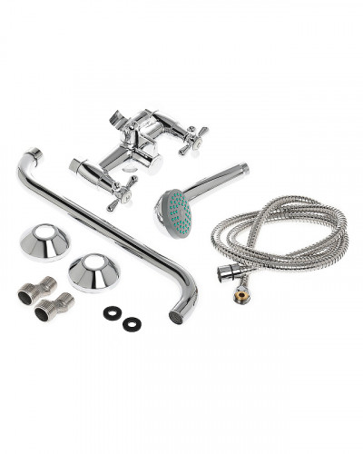 Смеситель для ванны Orange OneLife P03-221cr универсальный Хром