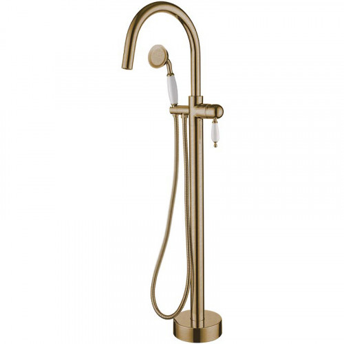 Смеситель для ванны Boheme Medici 309 Бронза латунь на пол