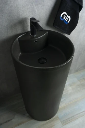 Раковина Gid Autonomo 45 Nb135bg 81109 цвет Черный графит