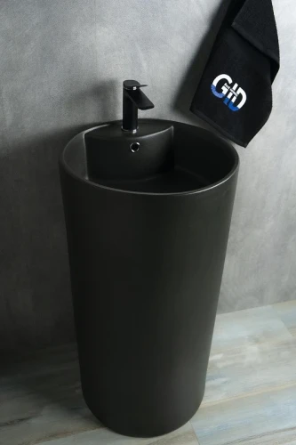 Раковина Gid Autonomo 45 Nb135bg 81109 цвет Черный графит