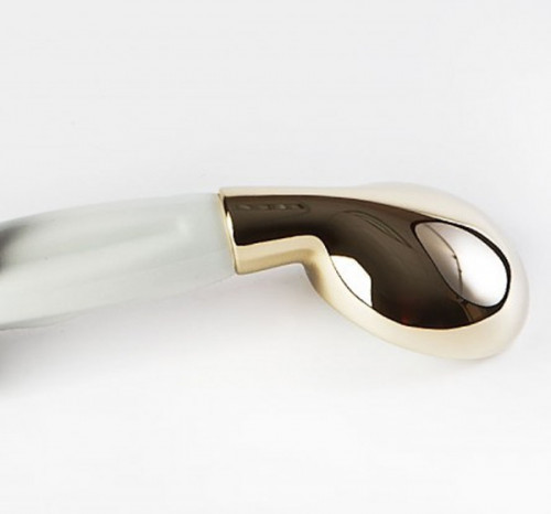 Смеситель для ванны Kludi Adlon 514414520 Золото 23 карат латунь на стену