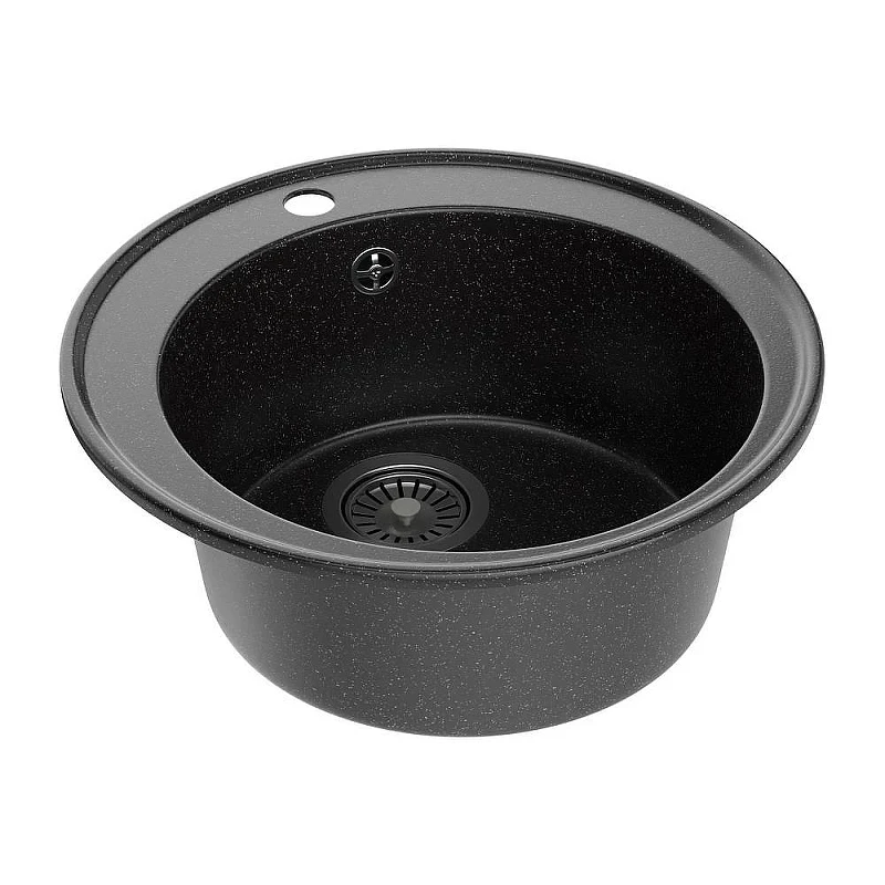 Кухонная мойка Maretti Kitchen 475 KT475-BL цвет Черный