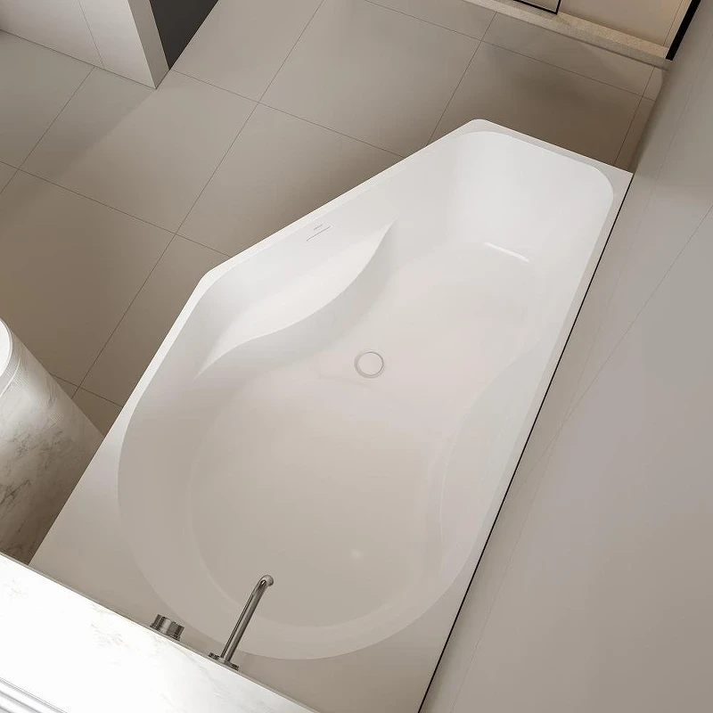Акриловая ванна Abber 160х90 AB9505 R цвет Белый