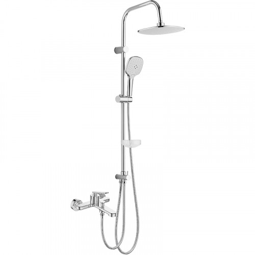 Душевая система Agger A2695000 Хром латунь на стену