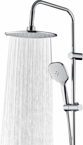 Душевая система Agger A2695000 Хром латунь на стену