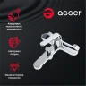 Душевая система Agger A2695000 Хром латунь на стену