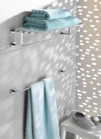 Полотенцедержатель Grohe Essentials Cube 40509001 Хром