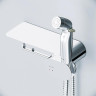 Унитаз с инсталляцией DIWO AM.PM Like C801900SC + DIWO 4501 (1101181) с сиденьем Микролифт с клавишей смыва цвет Хром