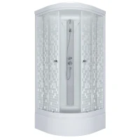 Душевая кабина Triton Стандарт 100x100 Щ0000061822 без гидромассажа