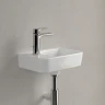 Мини-раковина Villeroy&Boch O.Novo 36 43423601 цвет Альпийский белый