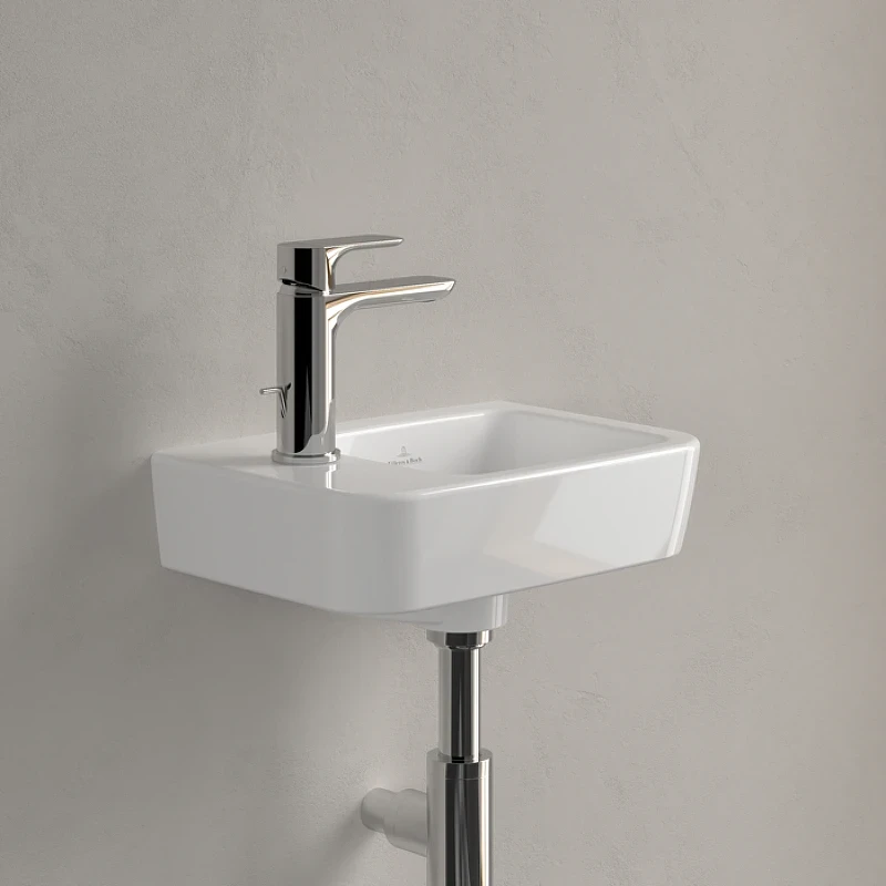 Мини-раковина Villeroy&Boch O.Novo 36 43423601 цвет Альпийский белый