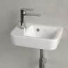 Мини-раковина Villeroy&Boch O.Novo 36 43423601 цвет Альпийский белый