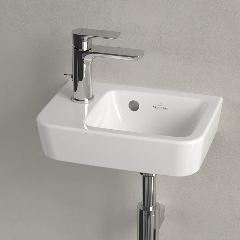 Мини-раковина Villeroy&Boch O.Novo 36 43423601 цвет Альпийский белый