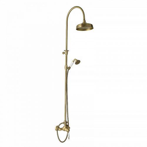 Душевая система Migliore Oxford 30948 цвет Бронза