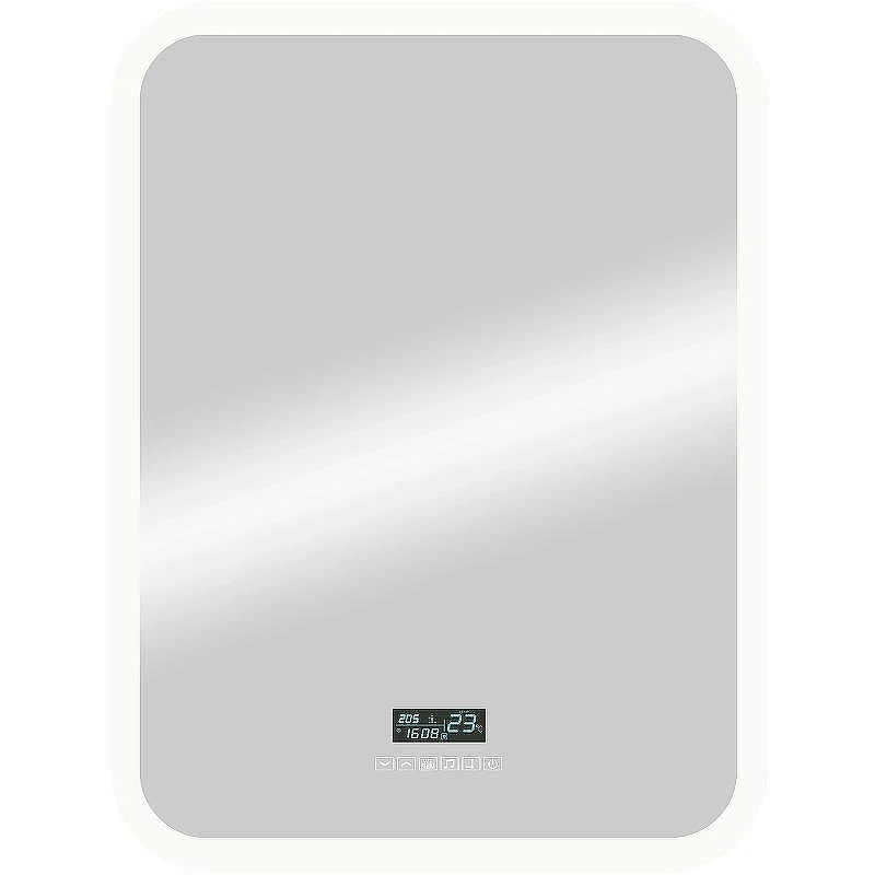 Зеркало Континент Glamour 700х900 ЗЛП451 с подсветкой с многофункциональной панелью
