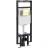 Инсталляция WasserKRAFT Dinkel 58TLT.010.ME.PG03 для унитаза с клавишей смыва Золото