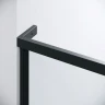 Душевой уголок Grossman Pragma 110х100 120.K33.03.1110.21.00 профиль Черный матовый стекло прозрачное