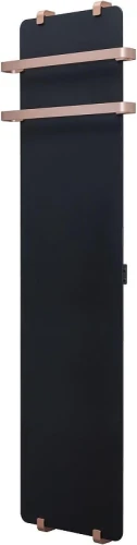 Электрический полотенцесушитель Allen Brau Infinity 160x44 00325633 цвет Черный