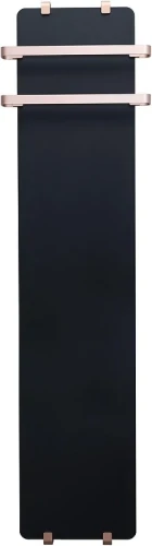 Электрический полотенцесушитель Allen Brau Infinity 160x44 00325633 цвет Черный
