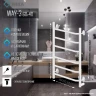 Электрический полотенцесушитель Ника Way-3 60/40 U Белый матовый нержавеющая сталь