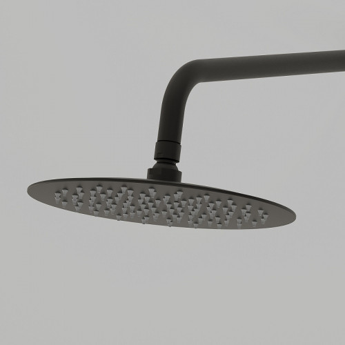 Душевая система Sancos Select SC3004MB Черная матовая латунь встраиваемый