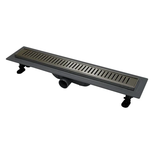 Душевой лоток Azario Stick AZCP11-40 Stick с решеткой цвет Нержавеющая сталь