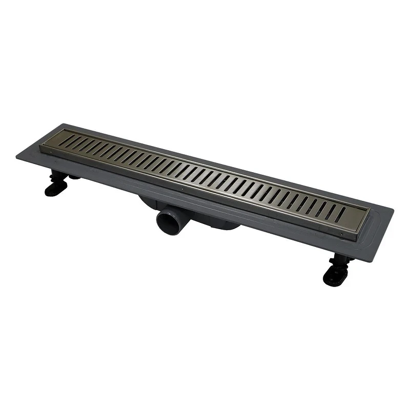 Душевой лоток Azario Stick AZCP11-40 Stick с решеткой цвет Нержавеющая сталь