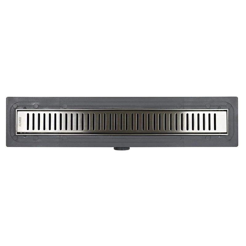 Душевой лоток Azario Stick AZCP11-40 Stick с решеткой цвет Нержавеющая сталь