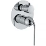 Смеситель для душа Fiore Koko 87CR7561 Хром встраиваемый