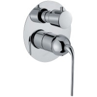 Смеситель для душа Fiore Koko 87CR7561 Хром встраиваемый
