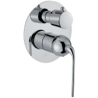 Смеситель для душа Fiore Koko 87CR7561 Хром встраиваемый