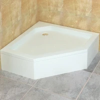Акриловый поддон для душа RGW Acrylic STYLE-TR 90x90 16180599-11 Белый