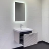 Зеркало Comforty Эдельвейс 55 00-00014240 с подсветкой с бесконтактным выключателем и подогревом
