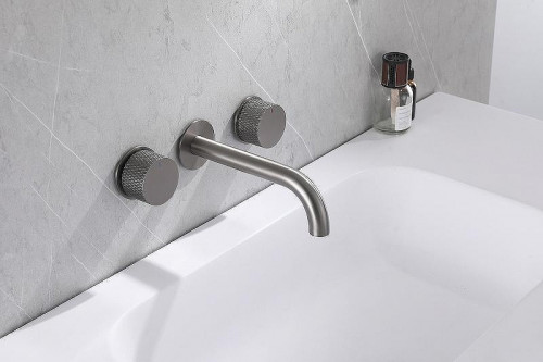 Смеситель для раковины Abber Wasser Kreis AF81122NG Никель